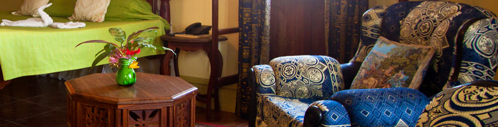 Photo of a Hotel Room at the Asmini Palace